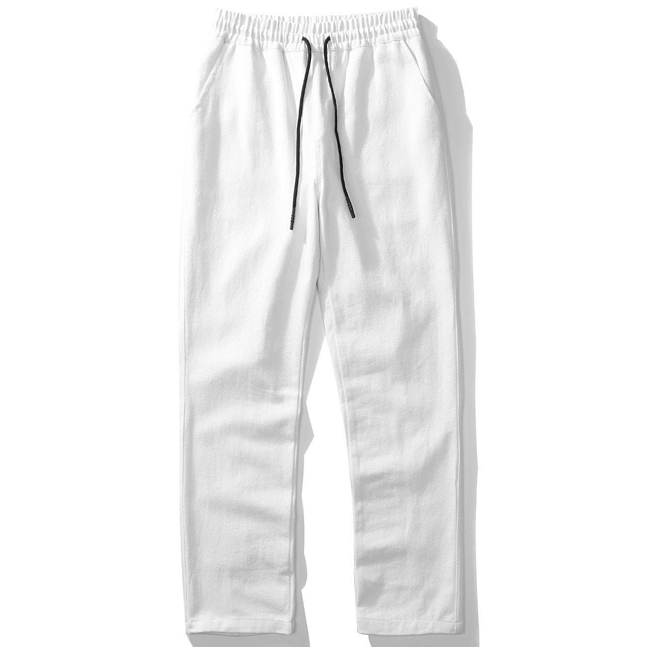 Aelfric Eden Embroidery Letter Pants sold by Aelfric Eden product image thumbnail 4