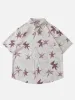 Aelfric Eden Irregular Star Short Sleeve Shirt sold by Aelfric Eden