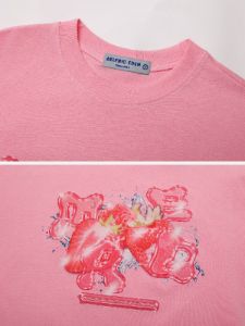 Aelfric Eden Strawberry Print Tee sold by Aelfric Eden