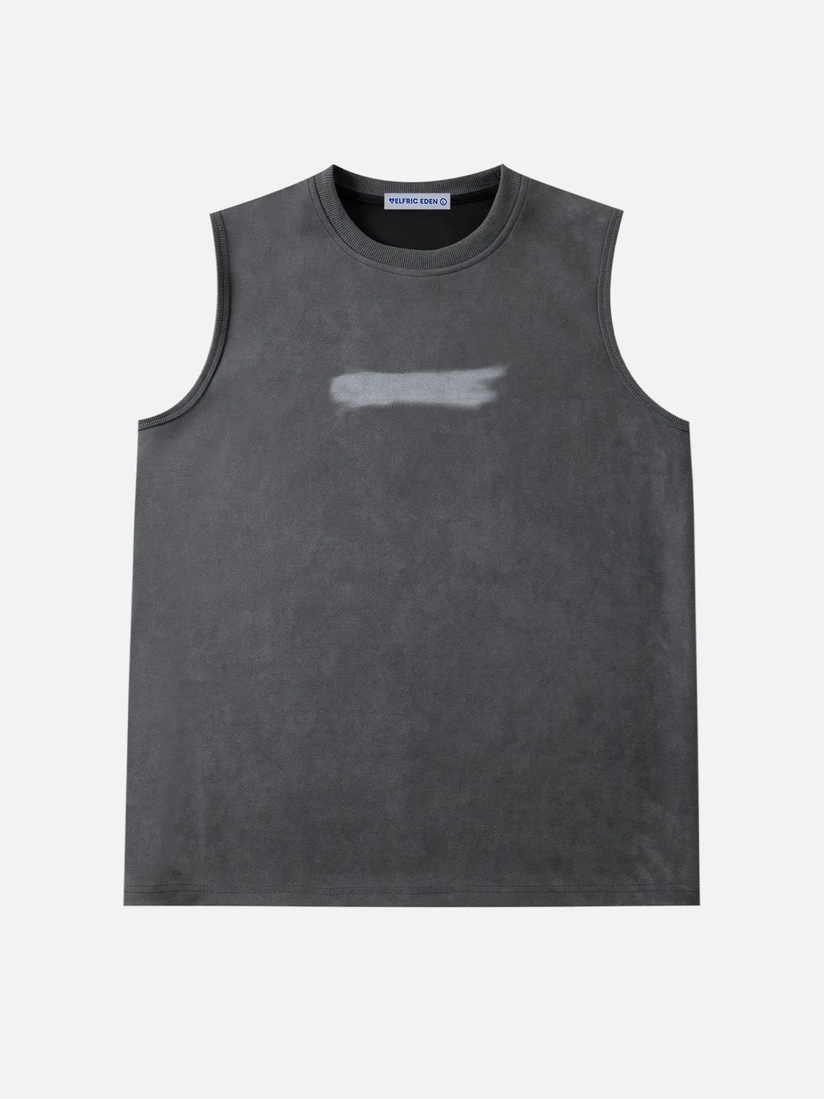 Aelfric Eden Line Print Suede Tank Top sold by Aelfric Eden product image thumbnail 2