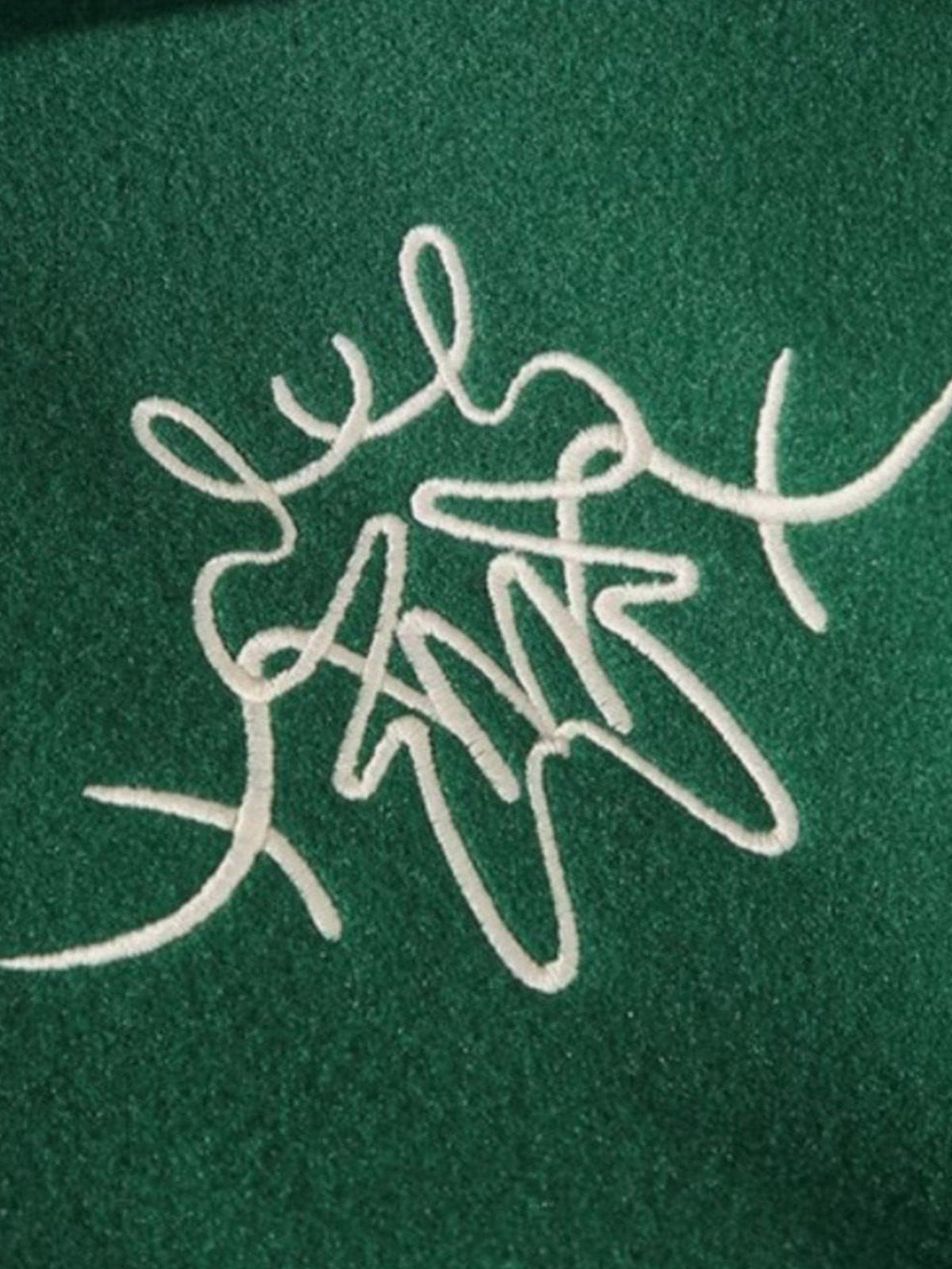 Aelfric Eden Embroidery Fold-Over Varsity Jacket sold by Aelfric Eden product image thumbnail 5