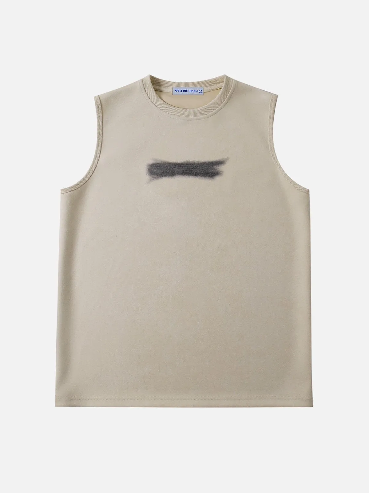 Aelfric Eden Line Print Suede Tank Top sold by Aelfric Eden product image thumbnail 3