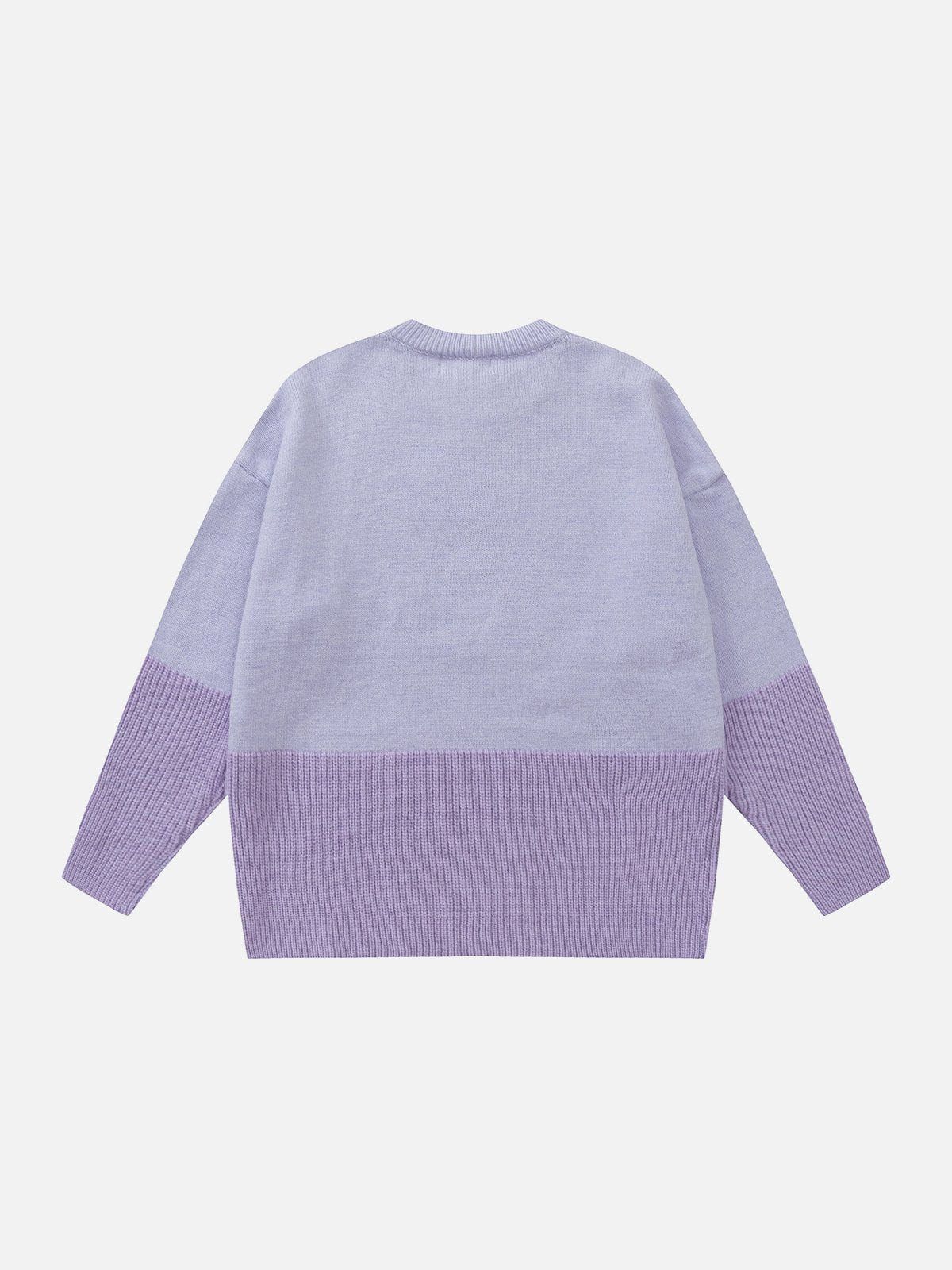 Aelfric Eden Patchwork Embroidery Sweater sold by Aelfric Eden product image thumbnail 4