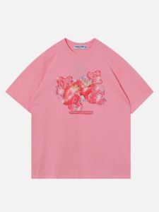 Aelfric Eden Strawberry Print Tee sold by Aelfric Eden