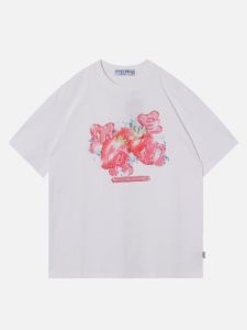 Aelfric Eden Strawberry Print Tee sold by Aelfric Eden
