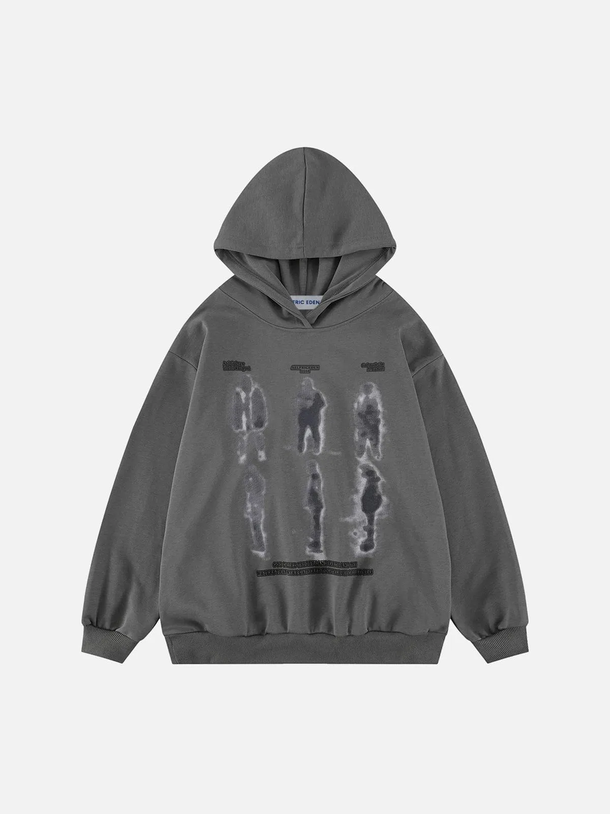 Aelfric Eden Blurry Shadow Print Hoodie sold by Aelfric Eden
