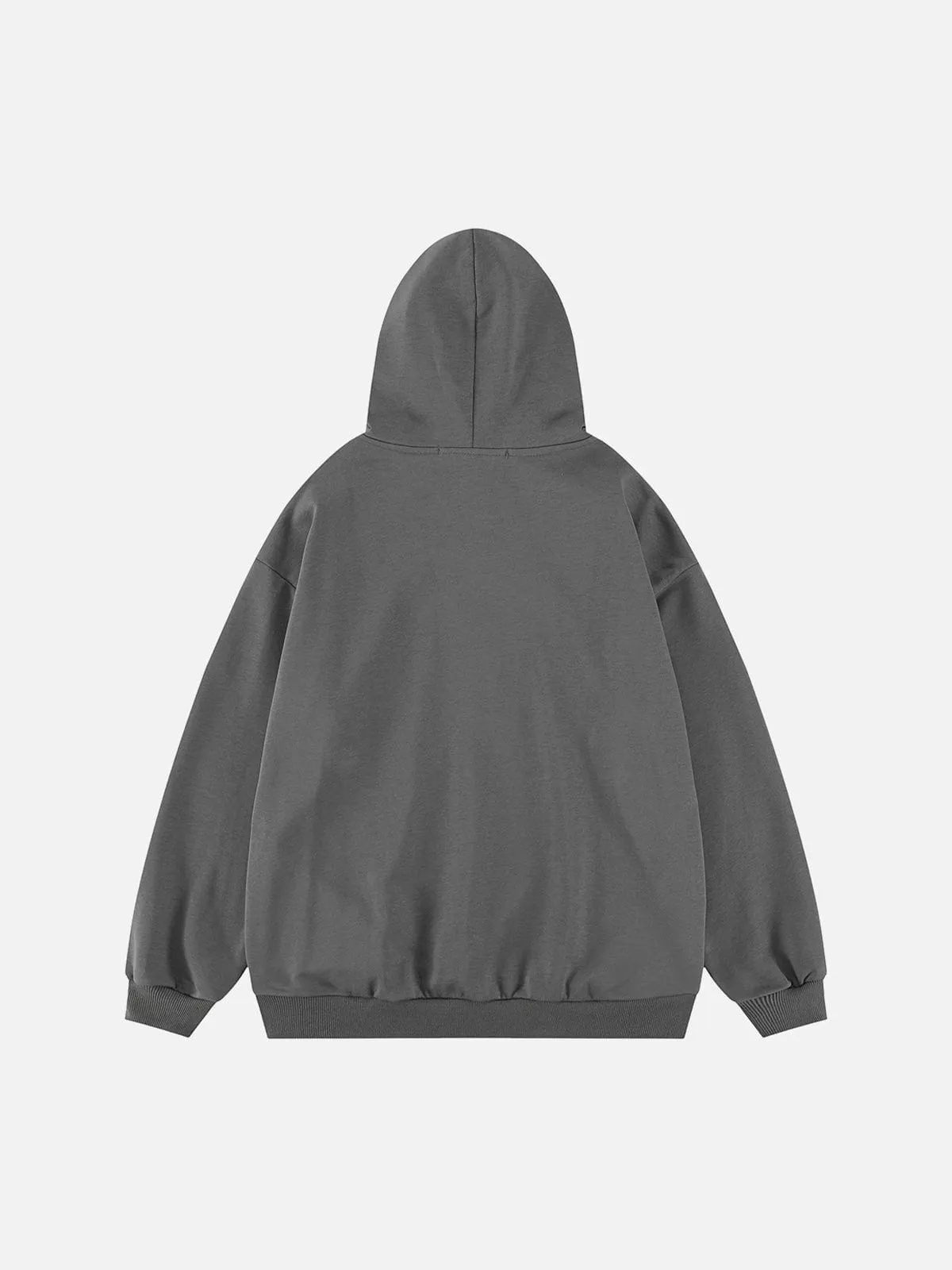 Aelfric Eden Blurry Shadow Print Hoodie sold by Aelfric Eden product image thumbnail 3