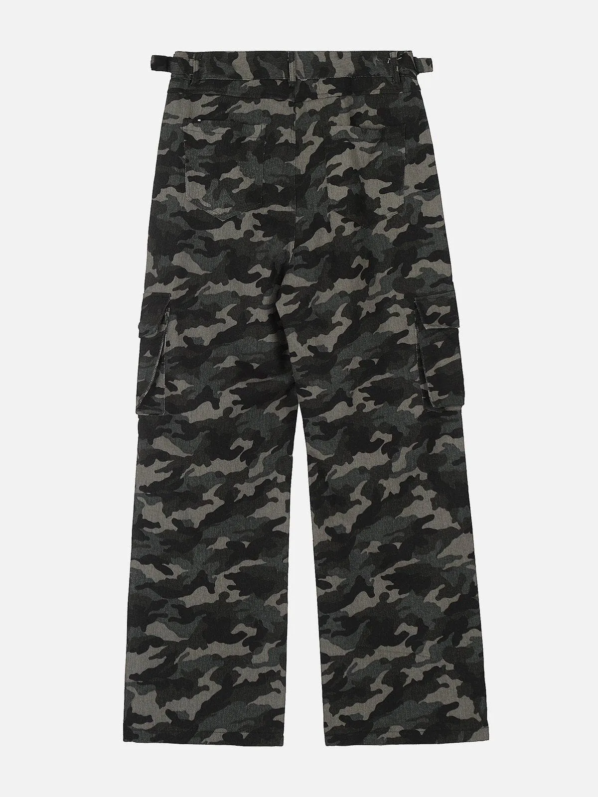 Aelfric Eden Wrinkle Camouflage Cargo Pants sold by Aelfric Eden product image thumbnail 2