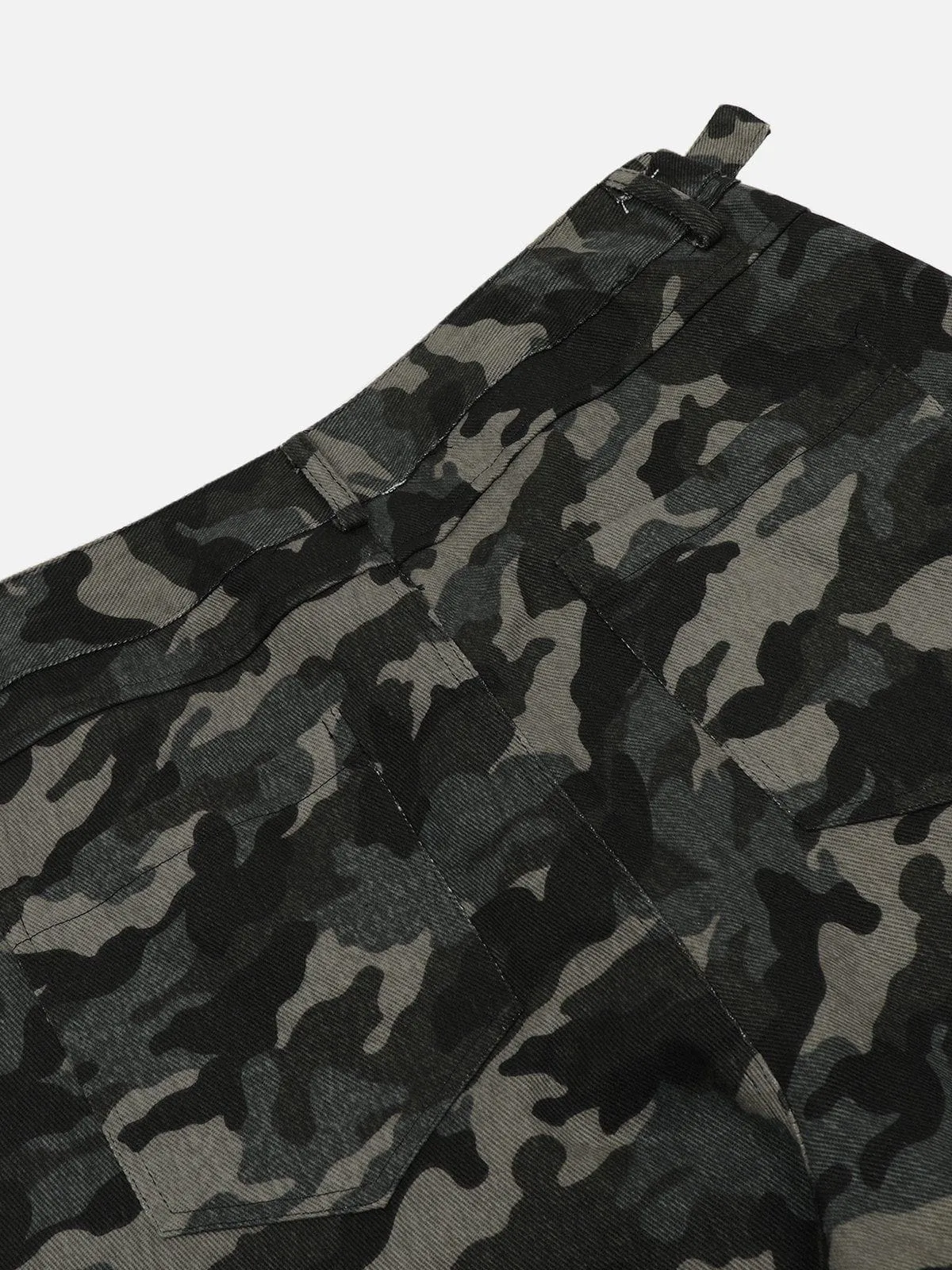 Aelfric Eden Wrinkle Camouflage Cargo Pants sold by Aelfric Eden product image thumbnail 4