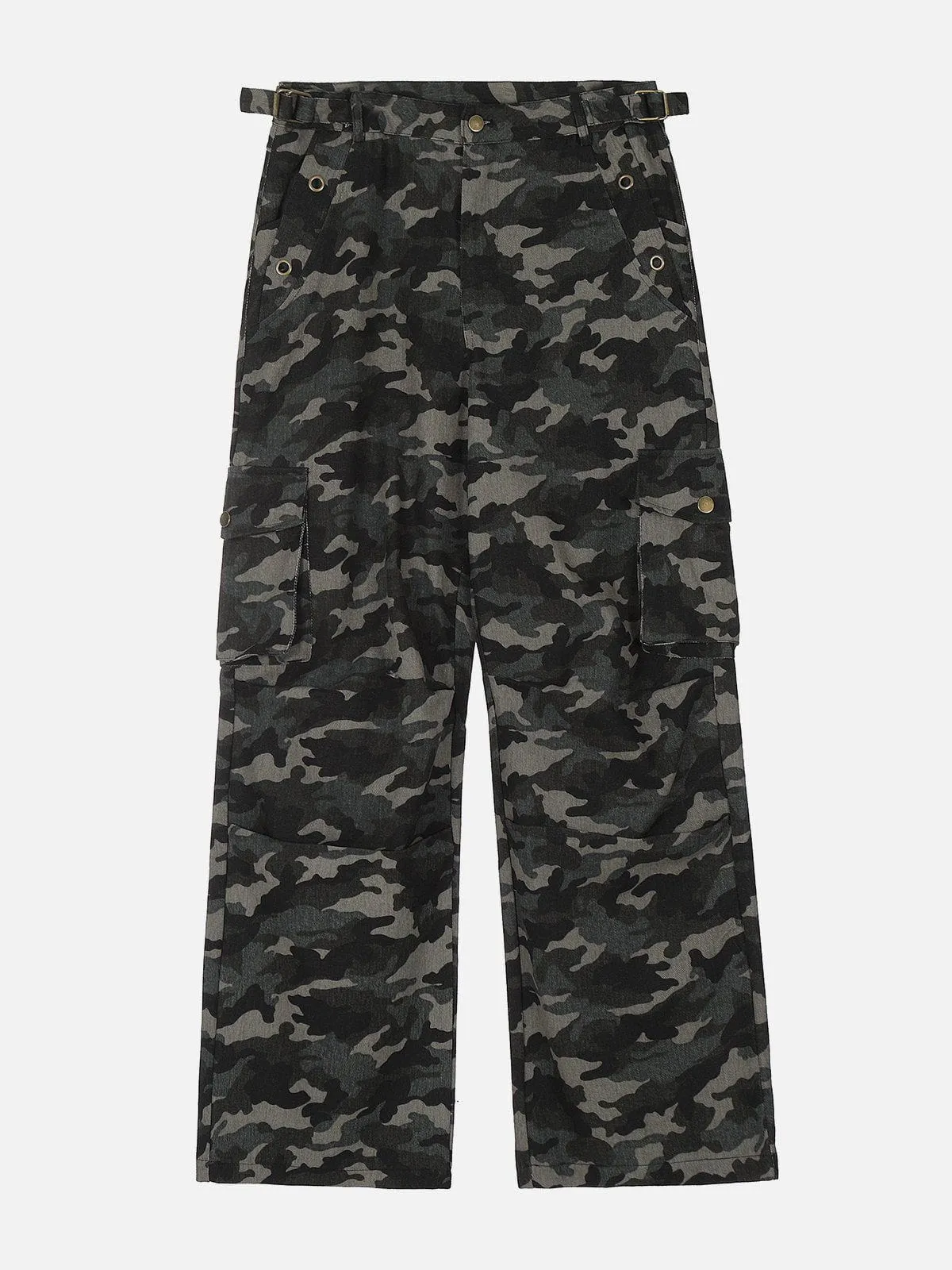 Aelfric Eden Wrinkle Camouflage Cargo Pants sold by Aelfric Eden