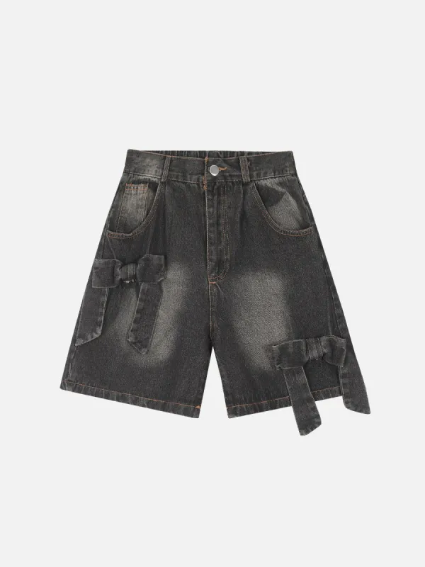 Aelfric Eden Bow Washed Jorts sold by Aelfric Eden
