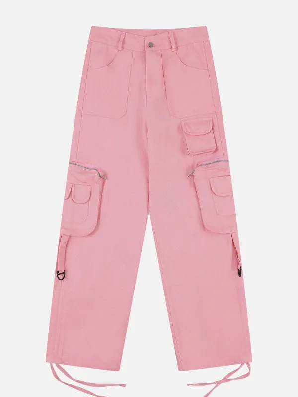 Aelfric Eden Multi Pocket Ribbon Cargo Pants sold by Aelfric Eden