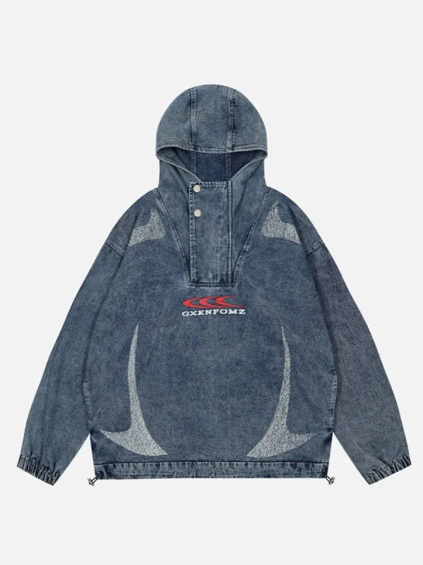Aelfric Eden Washed Racing Vibes Hoodie sold by Aelfric Eden