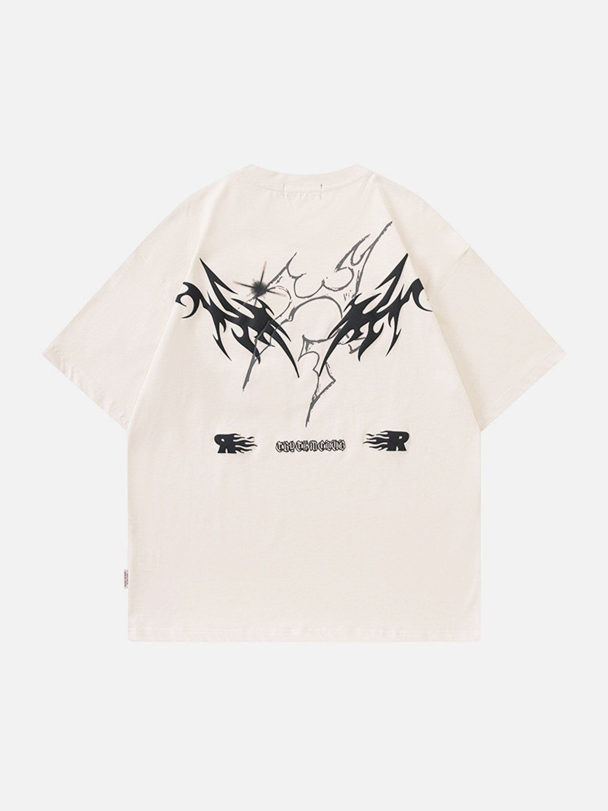 Aelfric Eden Creative Graffiti Print Tee sold by Aelfric Eden product image thumbnail 3