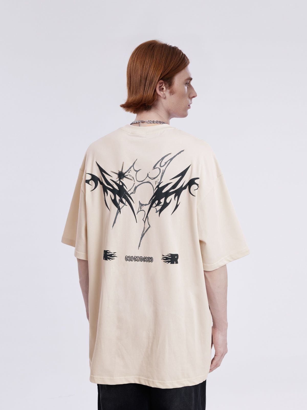 Aelfric Eden Creative Graffiti Print Tee sold by Aelfric Eden product image thumbnail 5