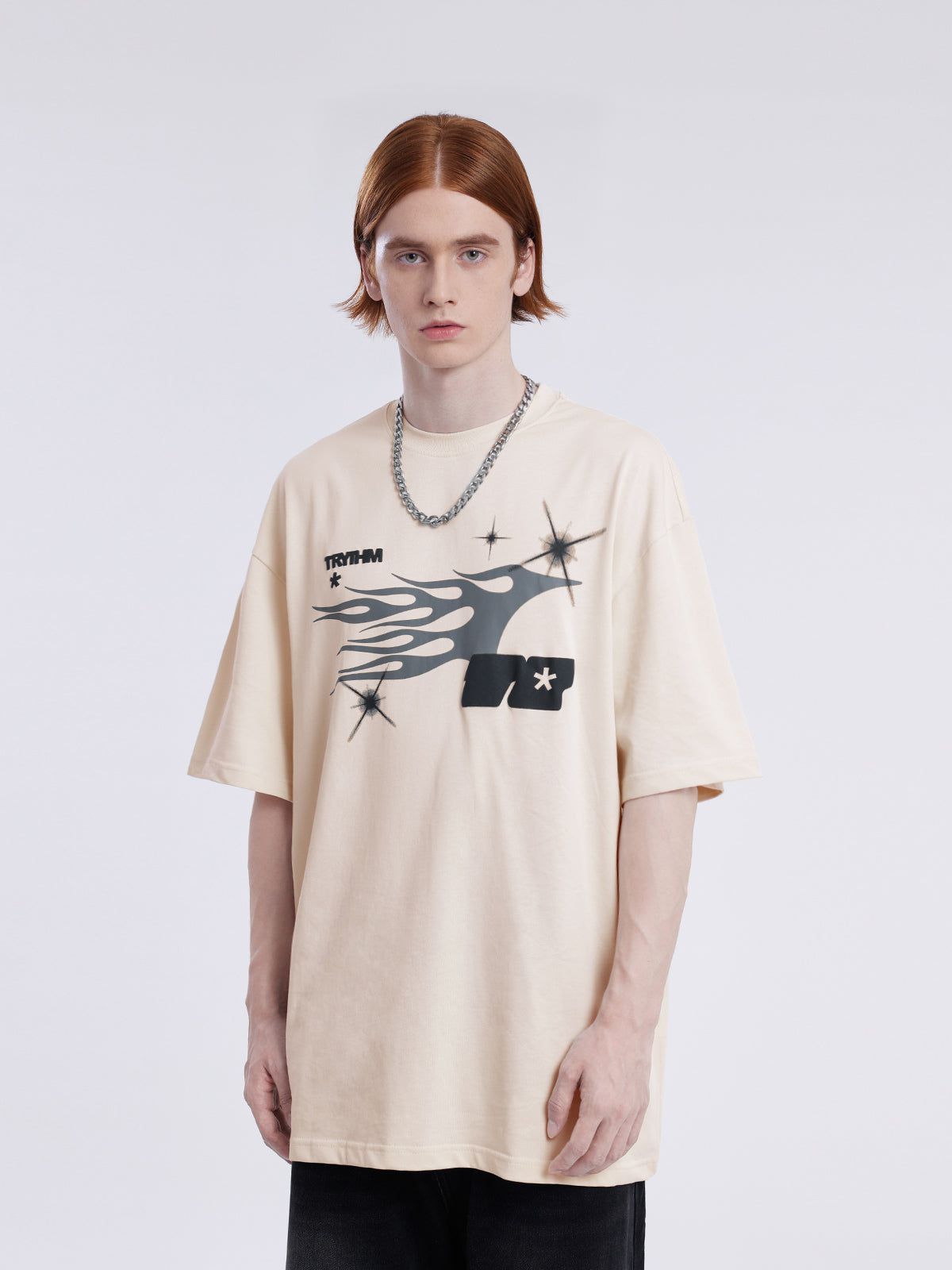 Aelfric Eden Creative Graffiti Print Tee sold by Aelfric Eden product image thumbnail 2