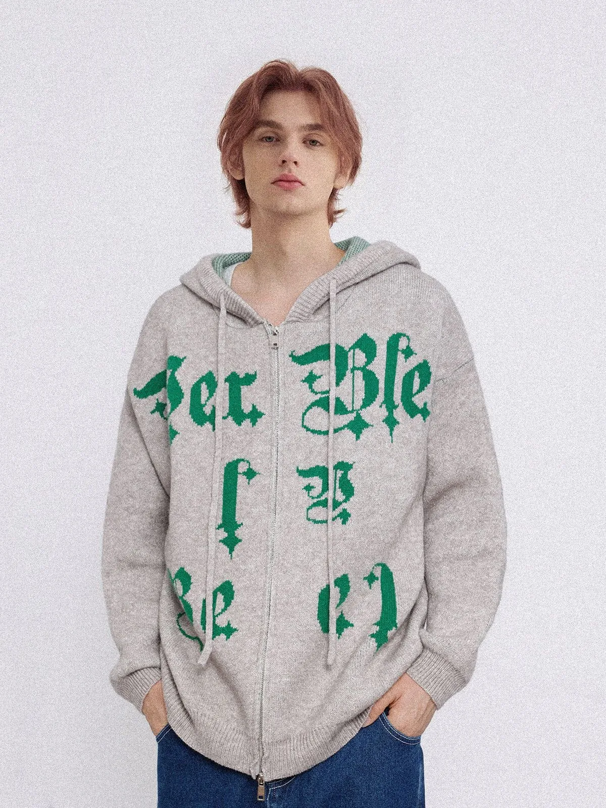 Aelfric Eden Letter Embroidery Hoodie sold by Aelfric Eden