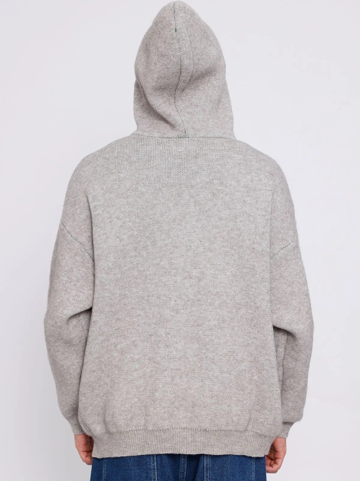 Aelfric Eden Letter Embroidery Hoodie sold by Aelfric Eden product image thumbnail 3