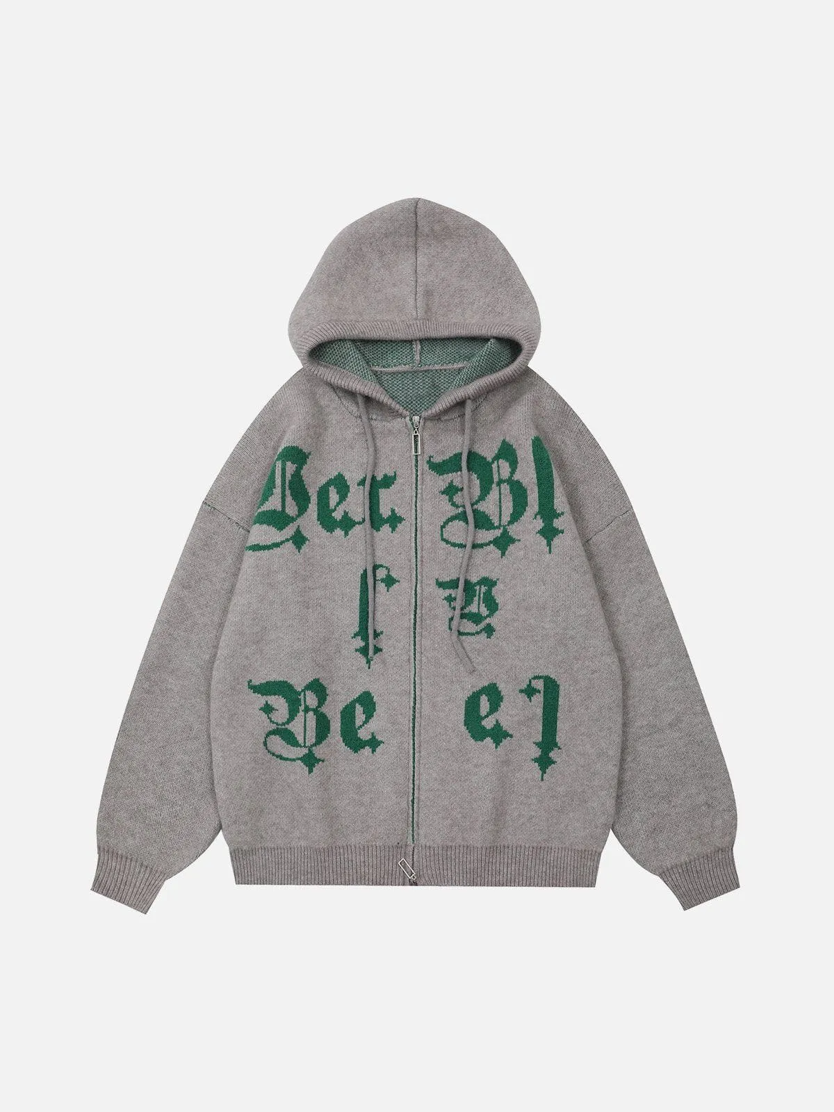 Aelfric Eden Letter Embroidery Hoodie sold by Aelfric Eden product image thumbnail 2