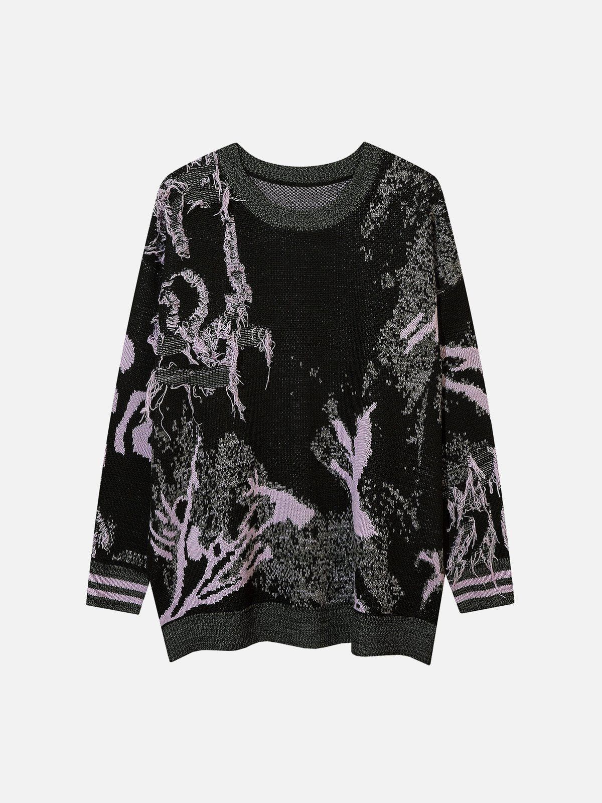 Aelfric Eden Hole Knit Sweater sold by Aelfric Eden