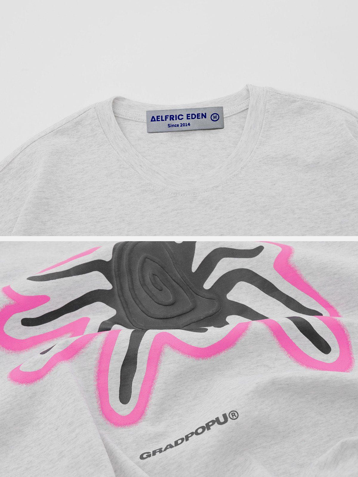Aelfric Eden Spider Foam Printing Tee sold by Aelfric Eden product image thumbnail 4