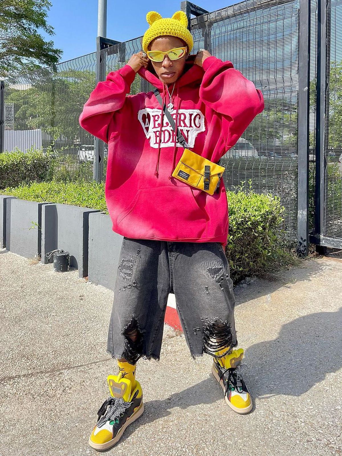 Aelfric Eden Applique Embroidery Hoodie sold by Aelfric Eden product image thumbnail 5