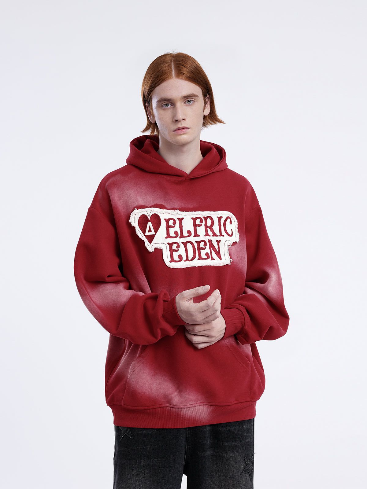 Aelfric Eden Applique Embroidery Hoodie sold by Aelfric Eden product image thumbnail 3