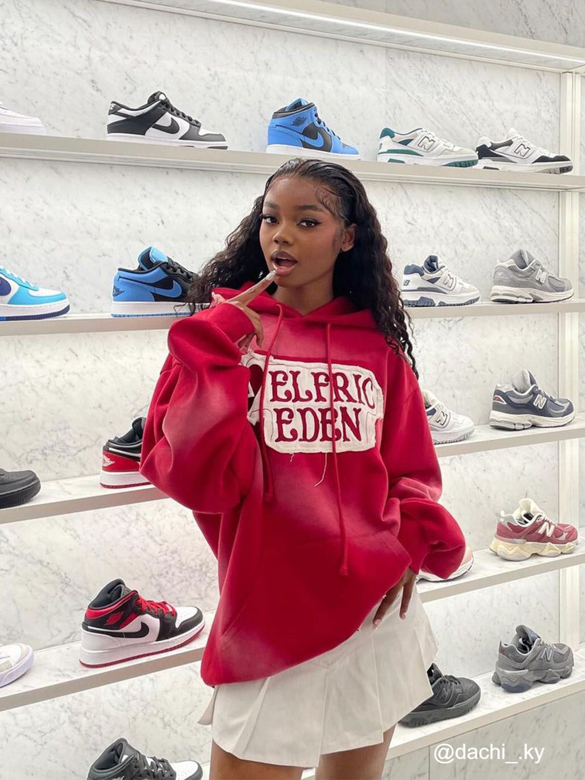 Aelfric Eden Applique Embroidery Hoodie sold by Aelfric Eden product image thumbnail 4