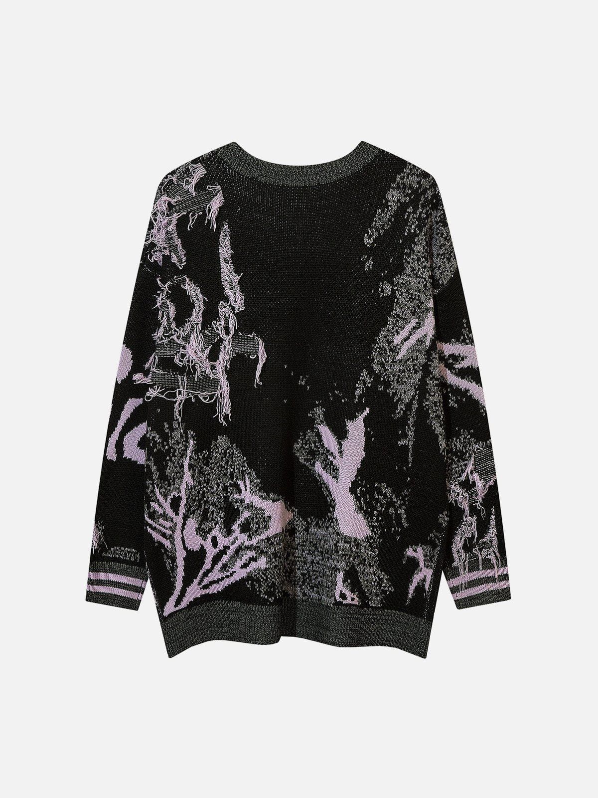 Aelfric Eden Hole Knit Sweater sold by Aelfric Eden product image thumbnail 2