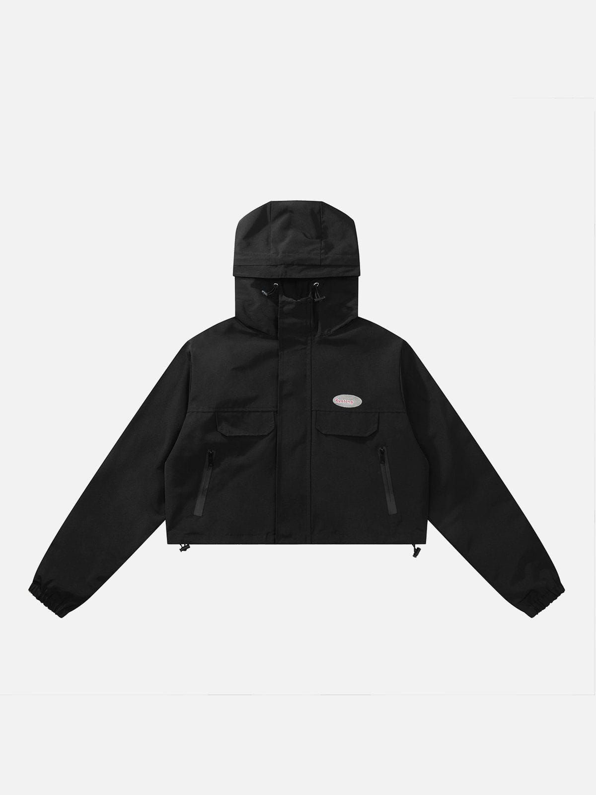 Aelfric Eden Short Solid Outdoor Jacket sold by Aelfric Eden product image thumbnail 3