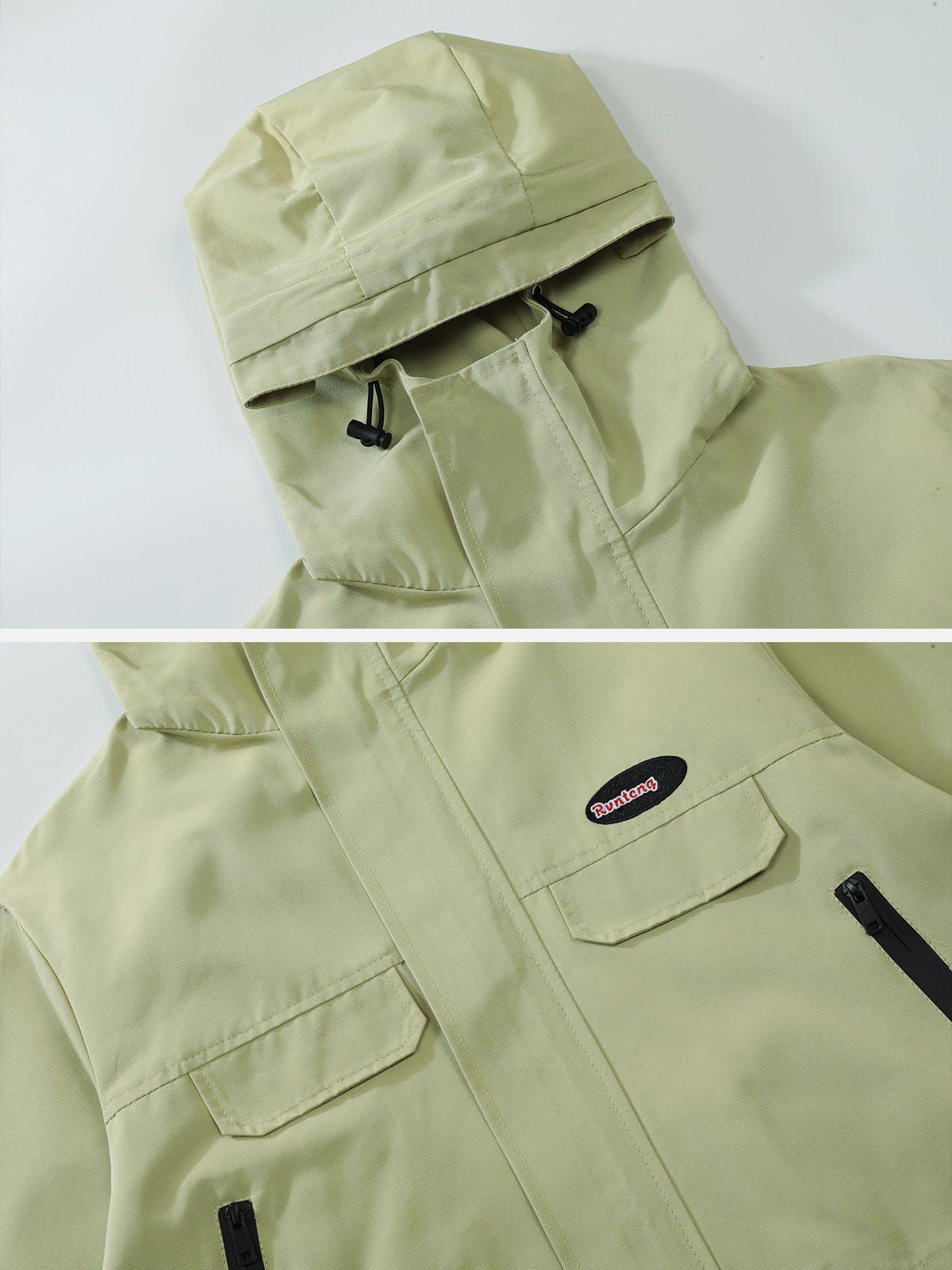 Aelfric Eden Short Solid Outdoor Jacket sold by Aelfric Eden product image thumbnail 7