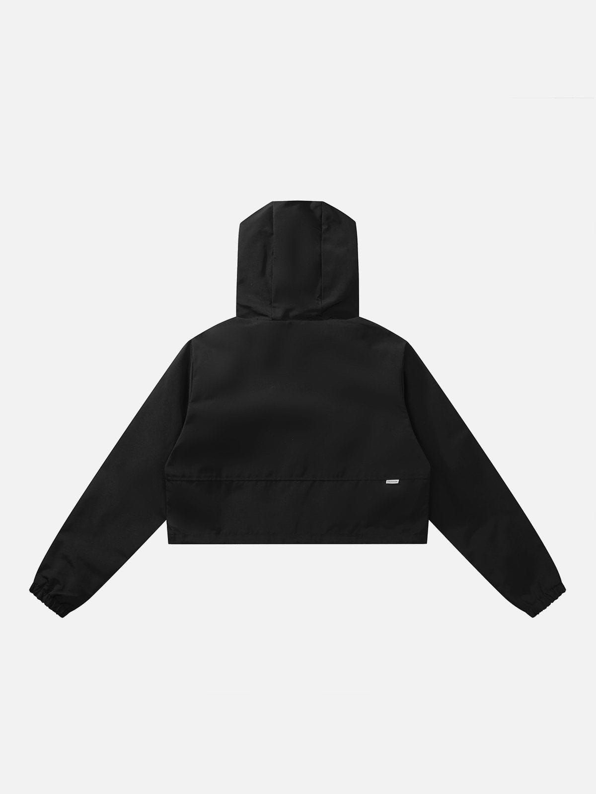 Aelfric Eden Short Solid Outdoor Jacket sold by Aelfric Eden product image thumbnail 4