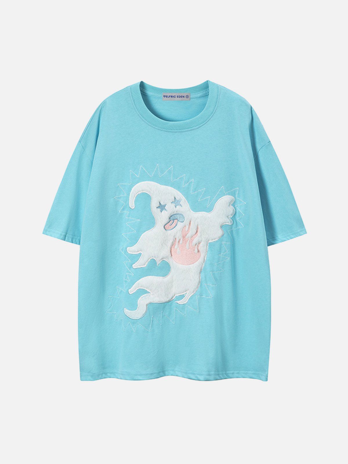 Aelfric Eden Embroidery Ghost Tee sold by Aelfric Eden