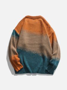 Aelfric Eden Vintage Gradient Knit Sweater sold by Aelfric Eden