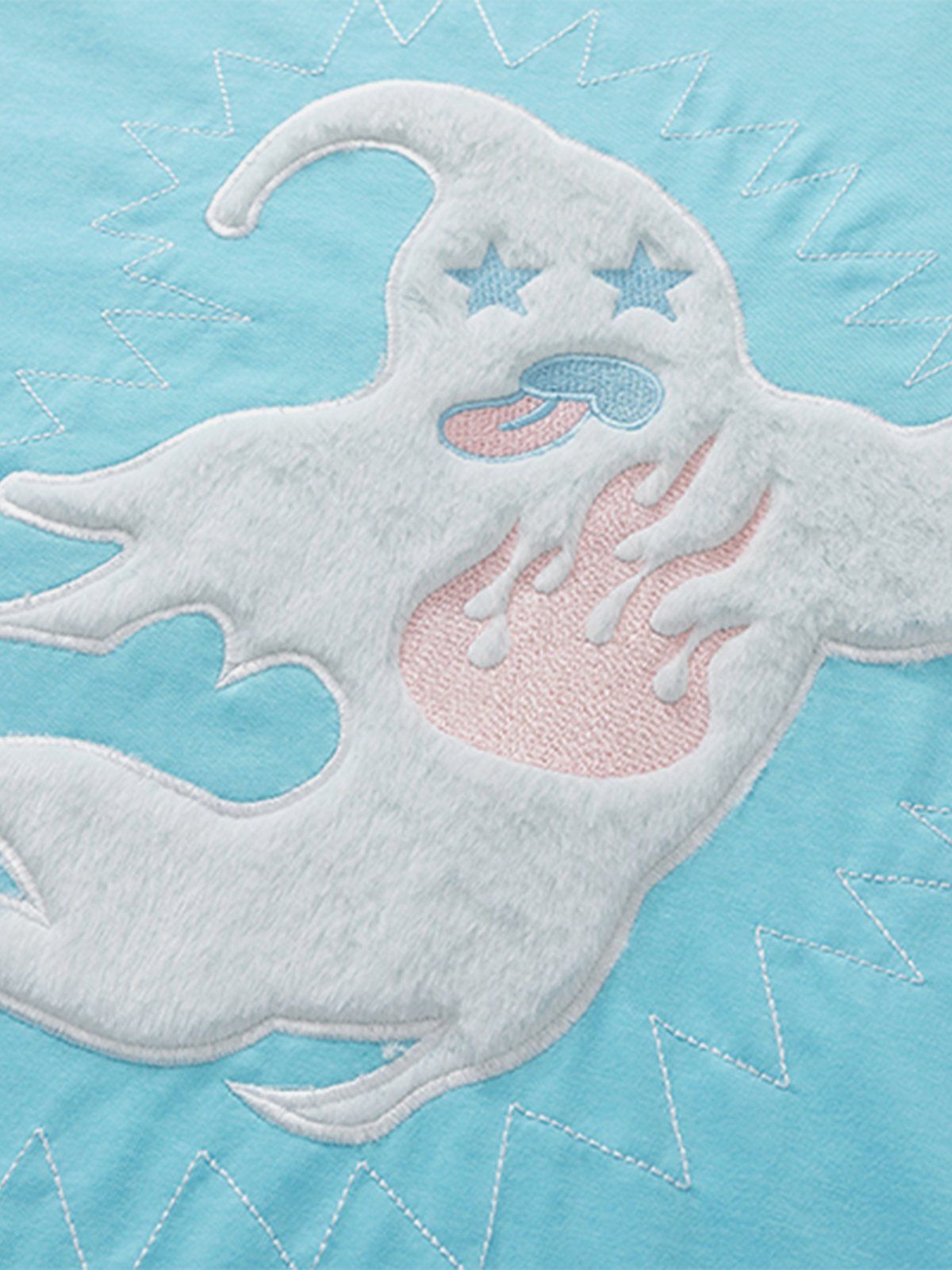 Aelfric Eden Embroidery Ghost Tee sold by Aelfric Eden product image thumbnail 4