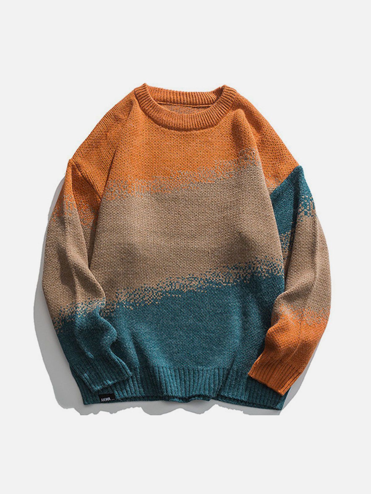Aelfric Eden Vintage Gradient Knit Sweater sold by Aelfric Eden