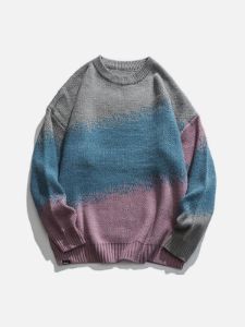 Aelfric Eden Vintage Gradient Knit Sweater sold by Aelfric Eden