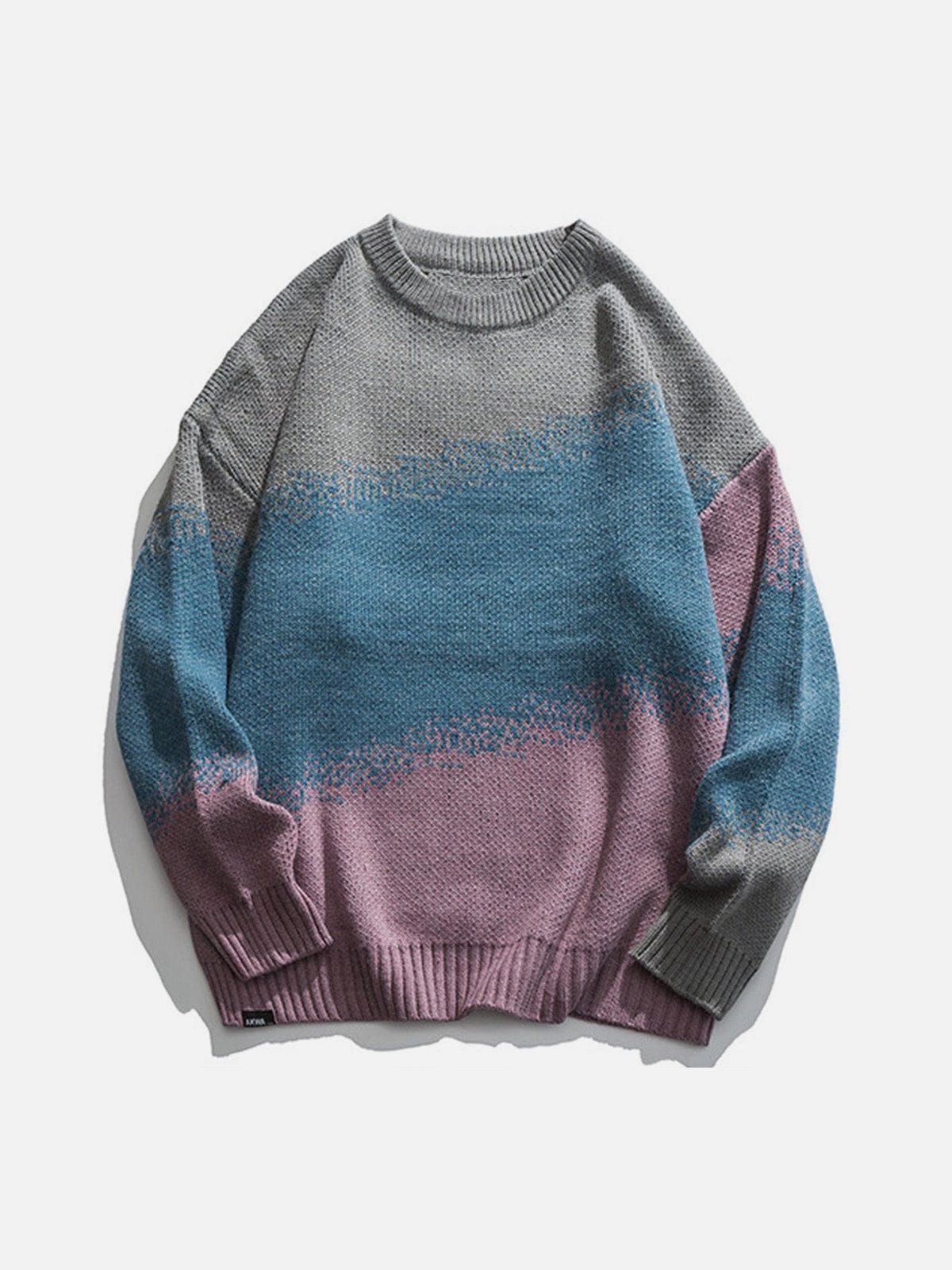 Aelfric Eden Vintage Gradient Knit Sweater sold by Aelfric Eden product image thumbnail 4
