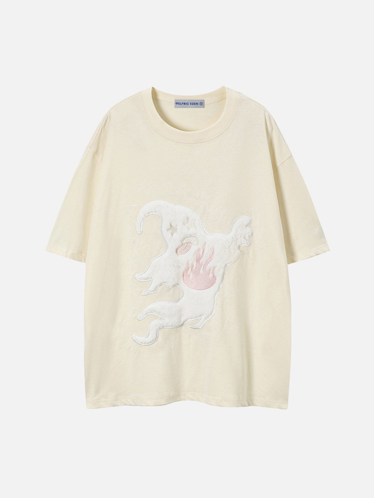 Aelfric Eden Embroidery Ghost Tee sold by Aelfric Eden product image thumbnail 2