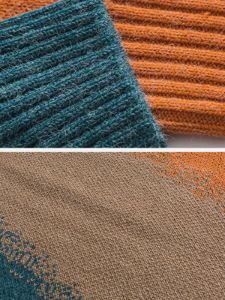 Aelfric Eden Vintage Gradient Knit Sweater sold by Aelfric Eden