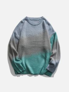 Aelfric Eden Vintage Gradient Knit Sweater sold by Aelfric Eden
