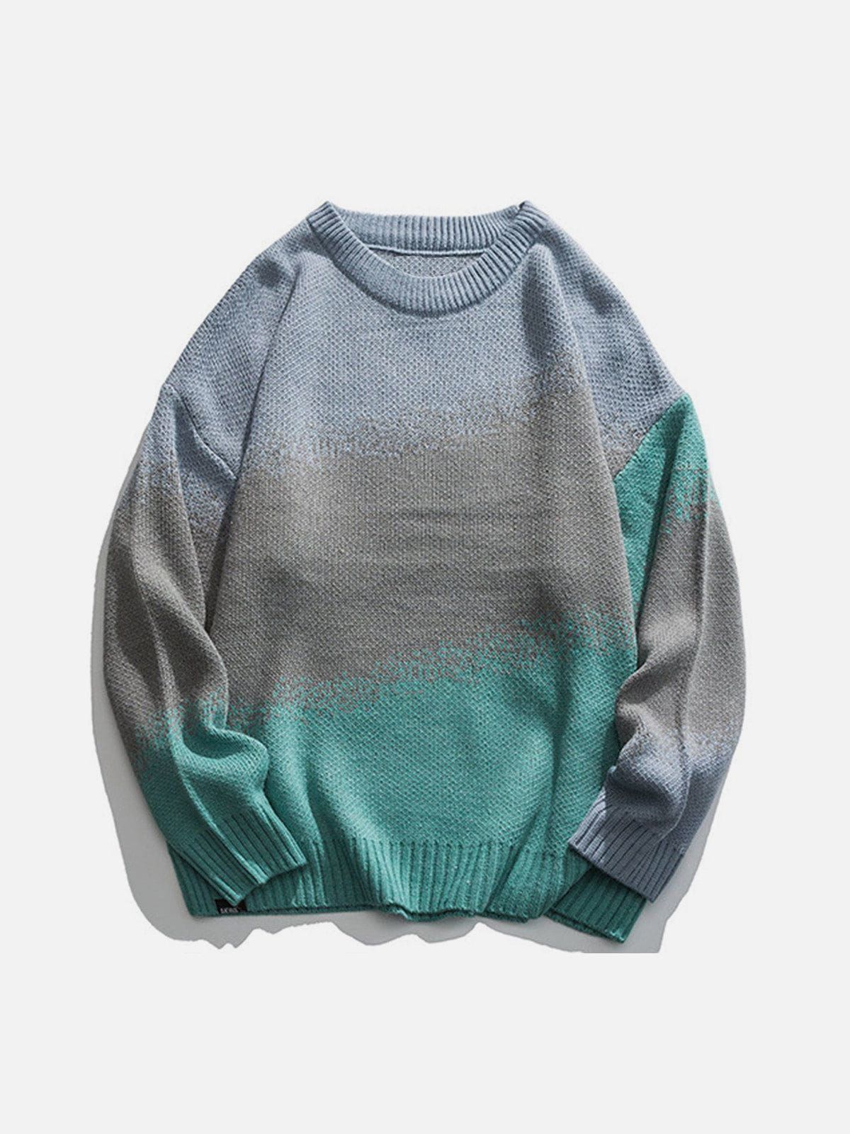 Aelfric Eden Vintage Gradient Knit Sweater sold by Aelfric Eden product image thumbnail 3