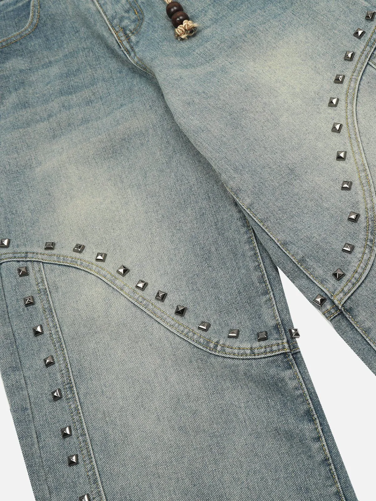 Aelfric Eden Rivet Washed Loose Jeans sold by Aelfric Eden product image thumbnail 4