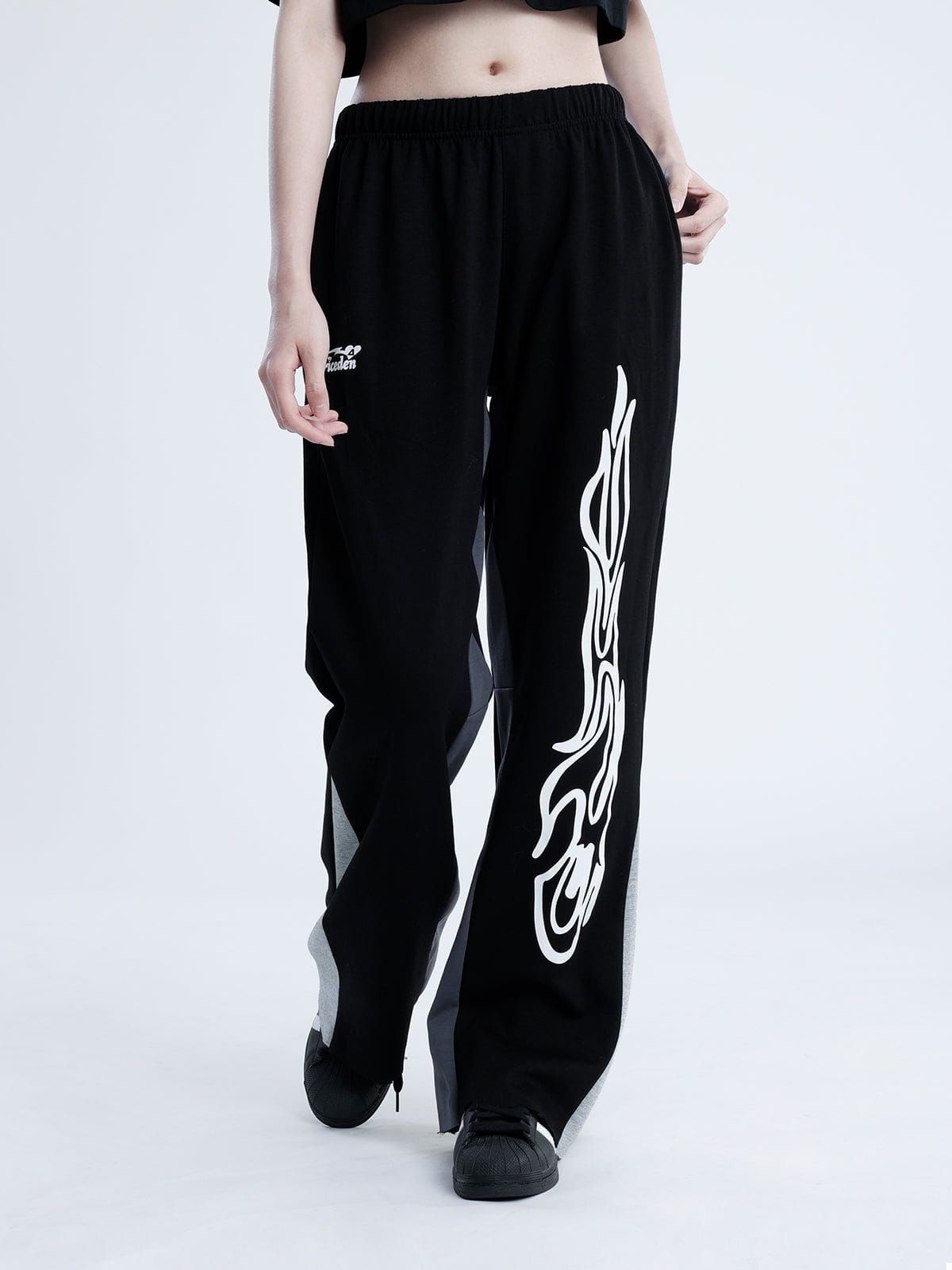 Aelfric Eden Flame Print Sweatpants sold by Aelfric Eden product image thumbnail 5