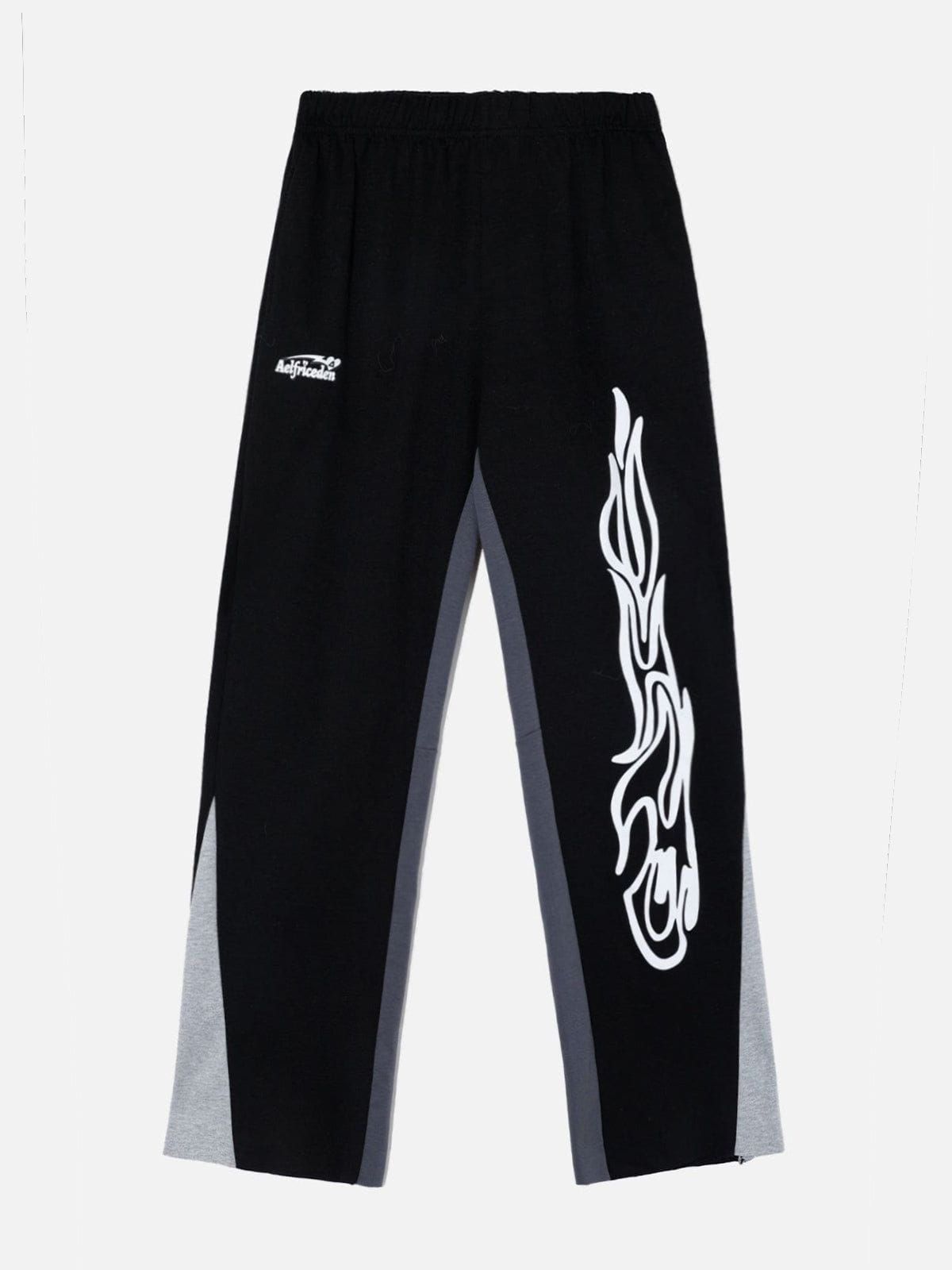 Aelfric Eden Flame Print Sweatpants sold by Aelfric Eden product image thumbnail 2