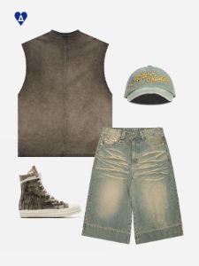 Aelfric Eden Basic Washed Tank Top sold by Aelfric Eden