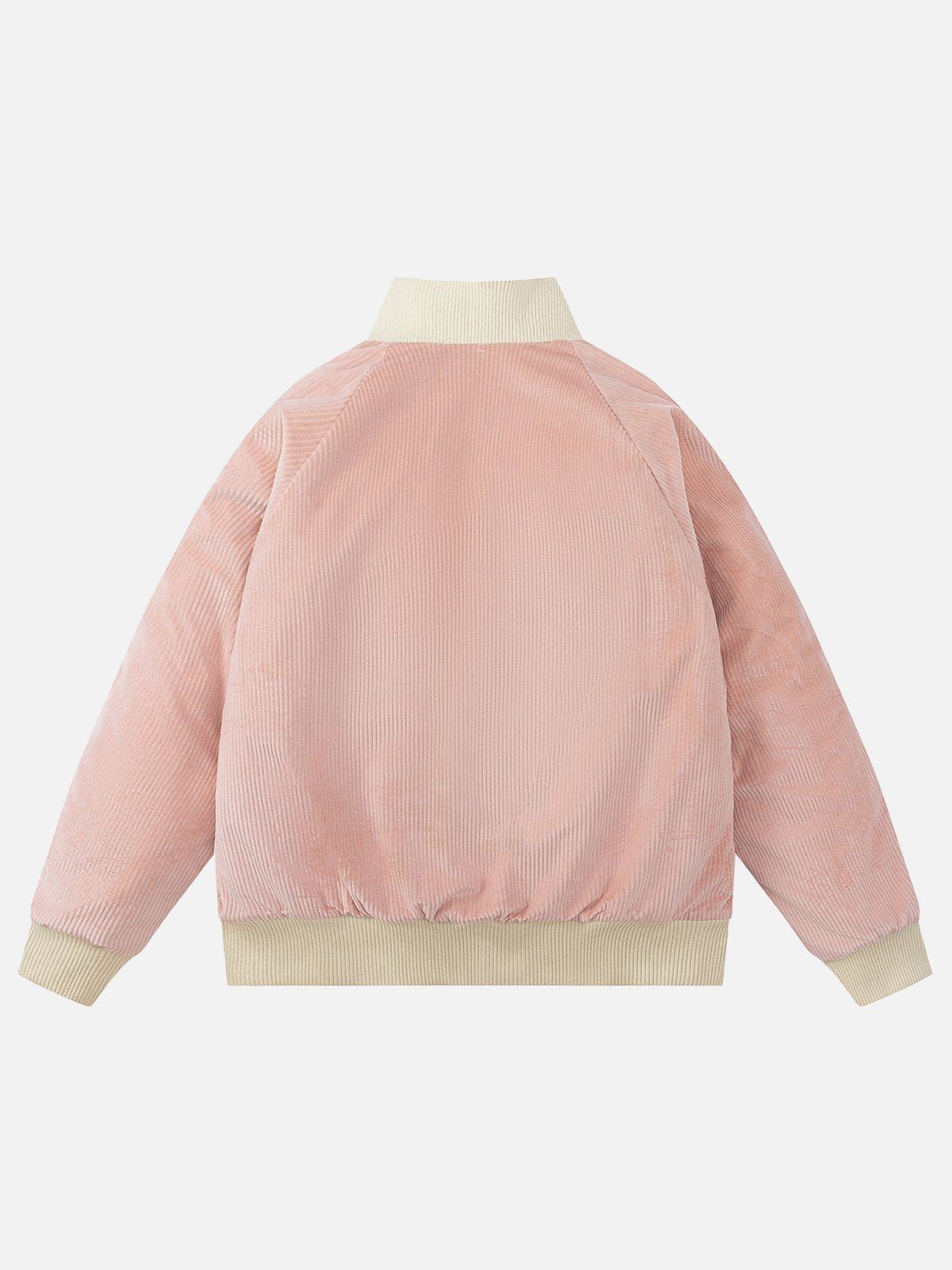 Aelfric Eden Embroidery Corduroy Coat sold by Aelfric Eden product image thumbnail 3