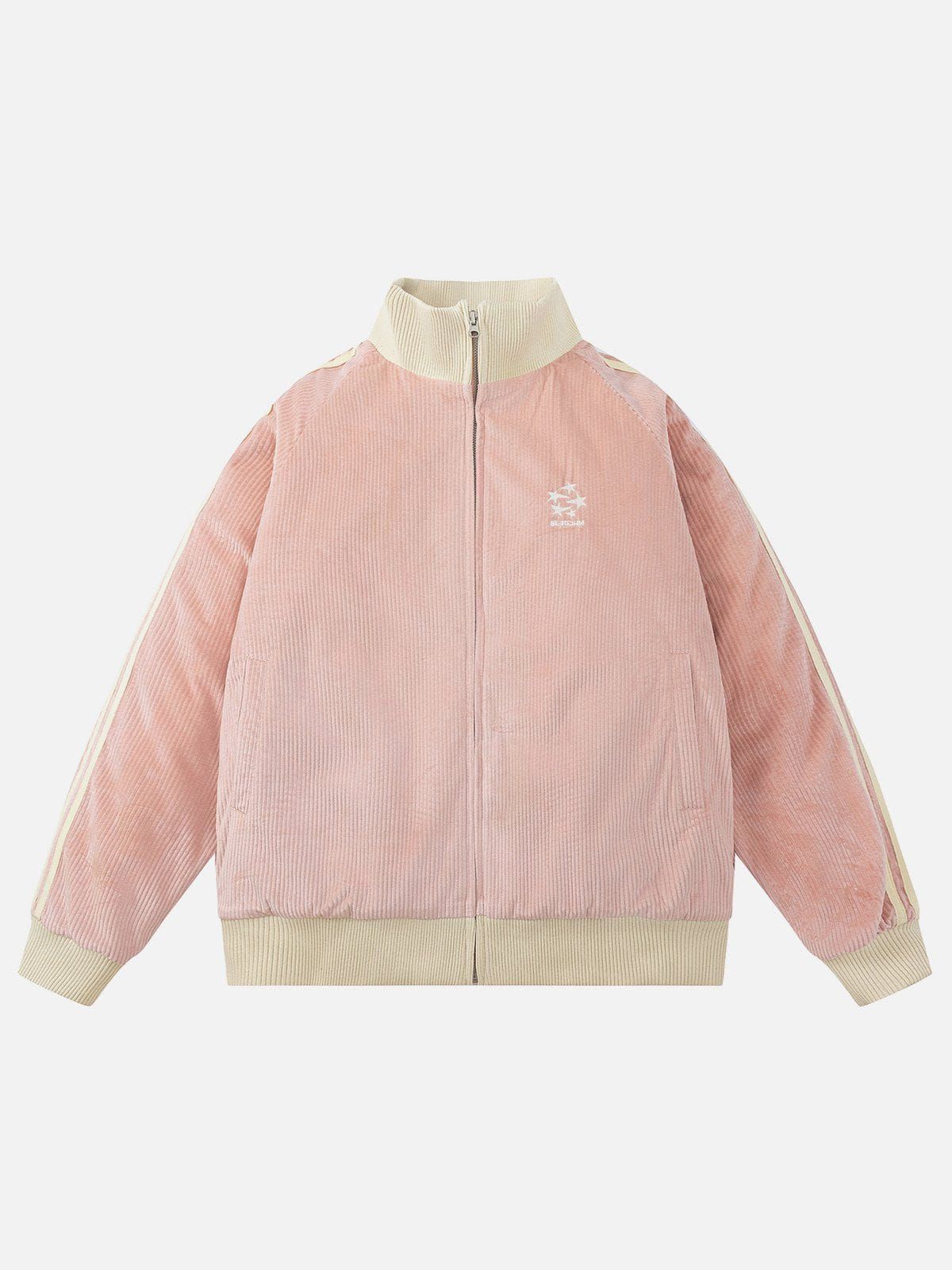 Aelfric Eden Embroidery Corduroy Coat sold by Aelfric Eden product image thumbnail 2