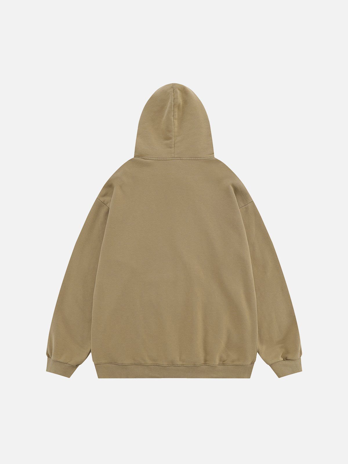 Aelfric Eden Irregular Patchwork Washed Hoodie sold by Aelfric Eden product image thumbnail 3