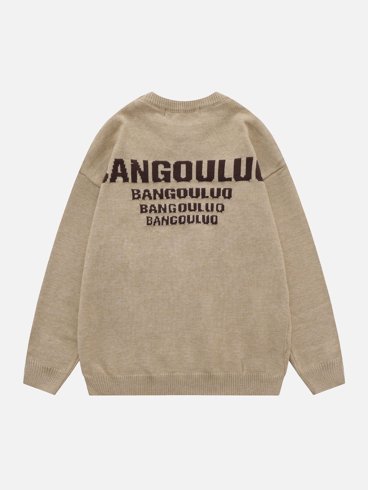 Aelfric Eden Vintage Patchwork Knit Sweater sold by Aelfric Eden product image thumbnail 3